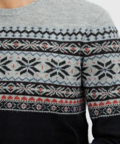 Blend Crewneck Truien Trui Heren Blauw -Aanbiedingen Koud Stijl Winkel 7f5877e8b5351c2ba74dd2cf7d7d9e07 scaled