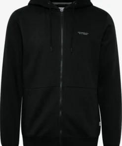 Blend Sweatvesten Met Capuchon Sweatvest Pepe Heren Zwart