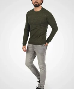 Blend Crewneck Truien Trui Adrian Heren Groen Gemêleerd 11 Blend Crewneck Truien Trui Adrian Heren Groen Gemêleerd -Aanbiedingen Koud Stijl Winkel 81a18a818fd95e4669c17906928e78e1 scaled