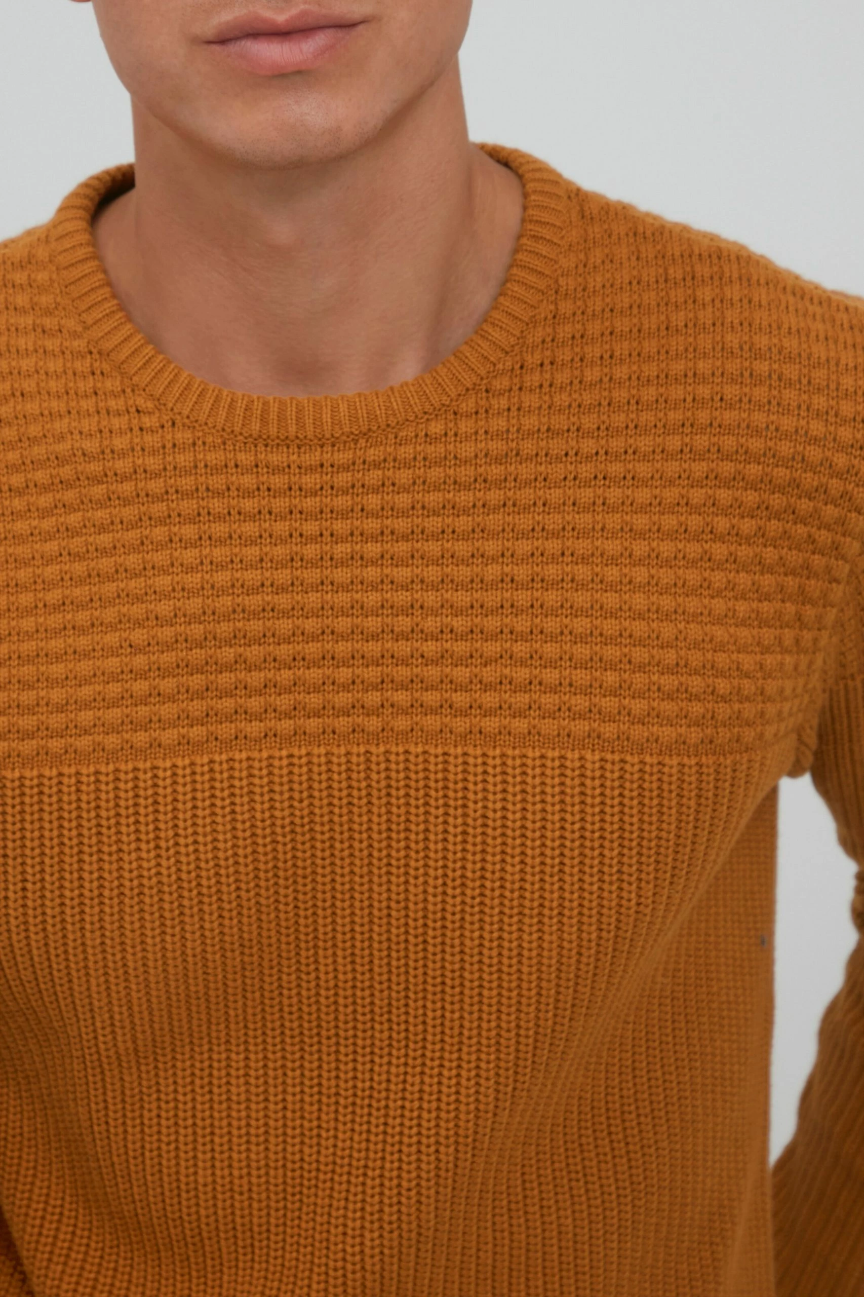Blend Crewneck Truien Trui Tafari Heren Donkeroranje 7 Blend Crewneck Truien Trui Tafari Heren Donkeroranje - Afbeelding 5