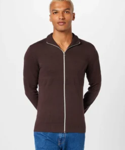 Blend Vesten Gebreid Vest Heren Donkerbruin -Aanbiedingen Koud Stijl Winkel 82117849ea6626efd510f018a74c0a05 scaled