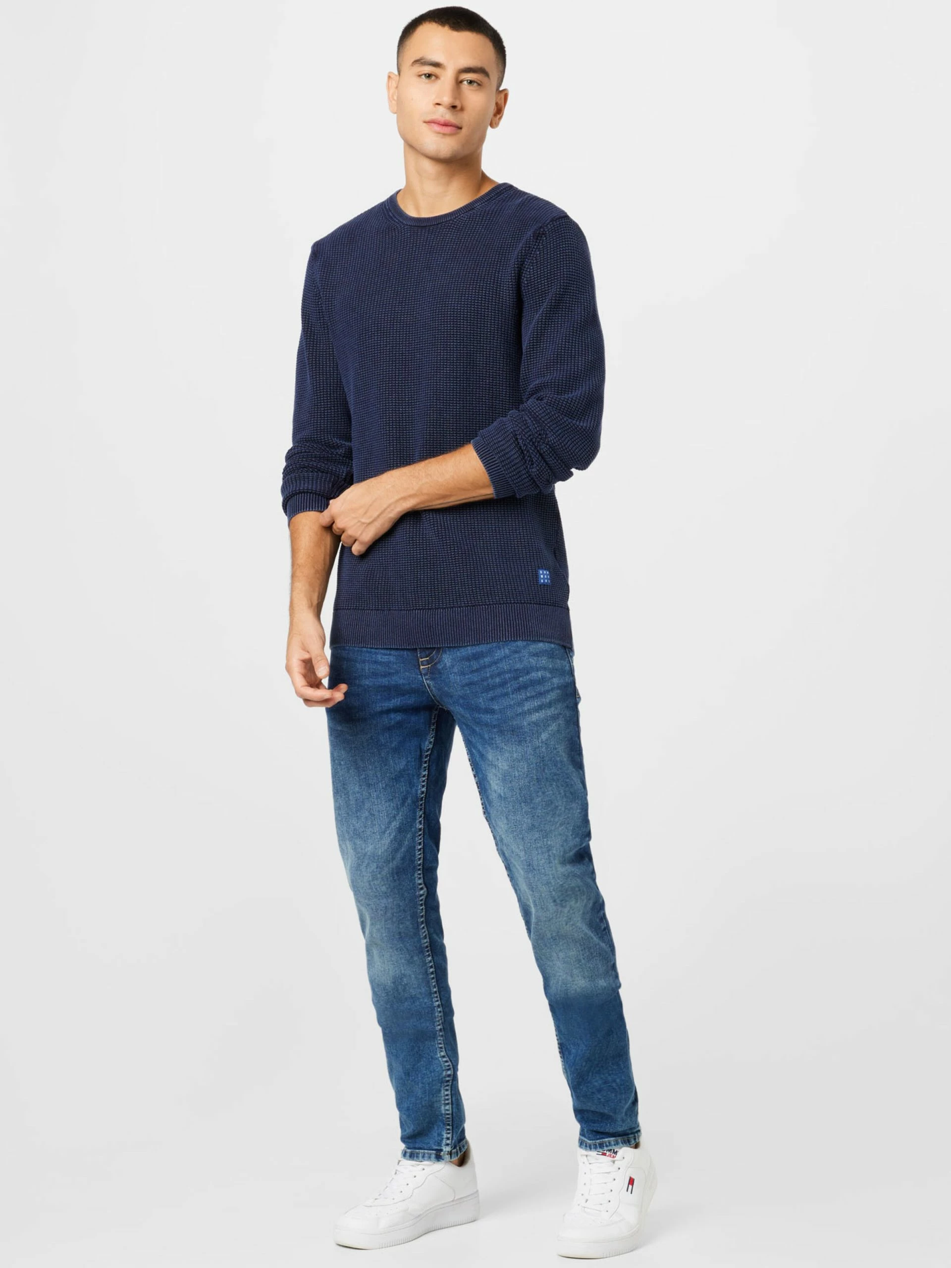 Blend Crewneck Truien Trui Heren Blauw / Marine 7 Blend Crewneck Truien Trui Heren Blauw / Marine - Afbeelding 5