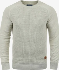Blend Crewneck Truien Trui Gandolf Heren Stone Grey