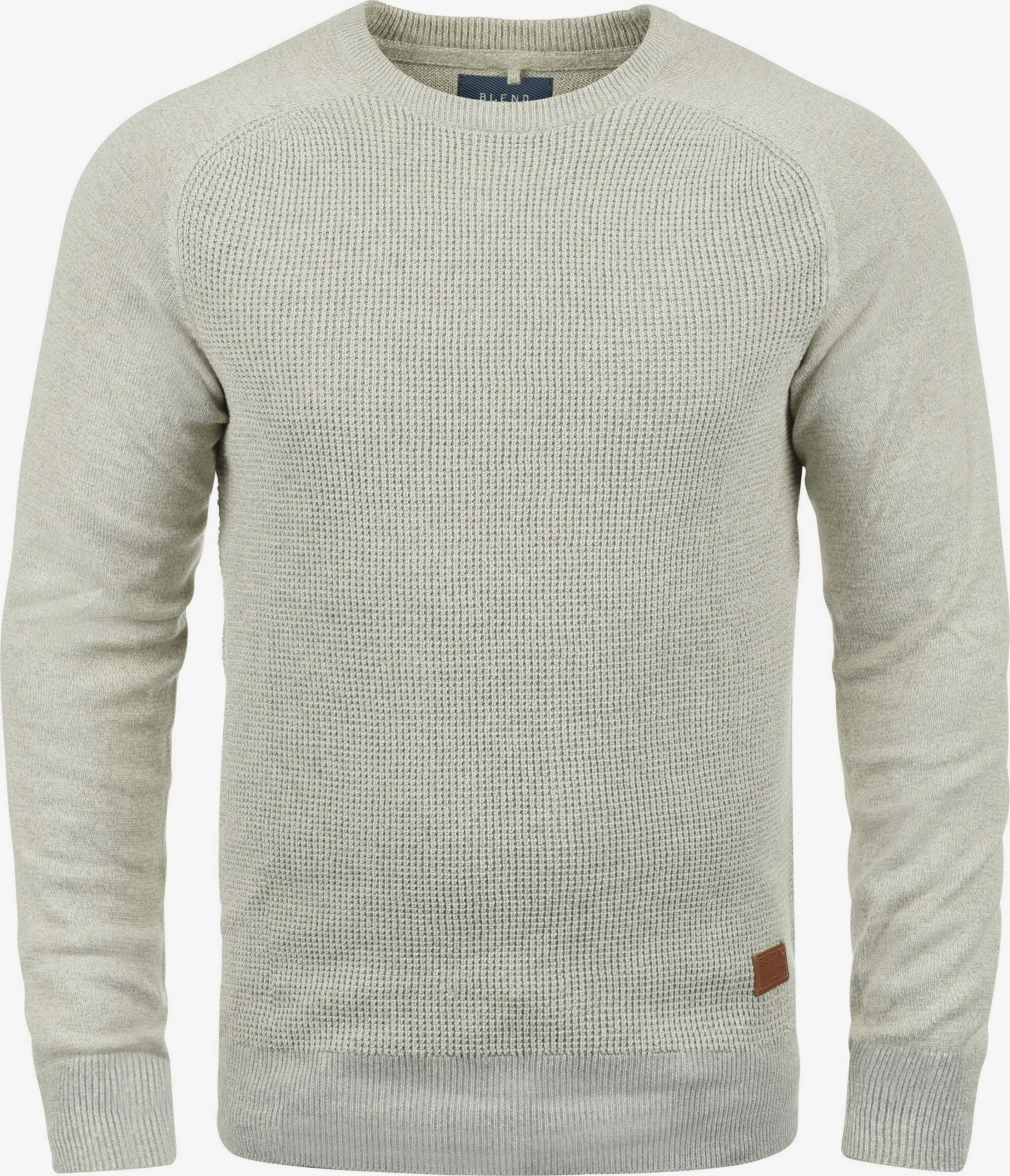 Blend Crewneck Truien Trui Gandolf Heren Stone Grey 3 Blend Crewneck Truien Trui Gandolf Heren Stone Grey