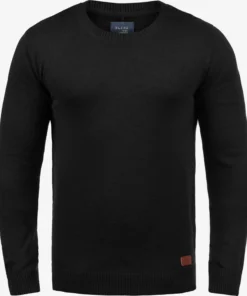 Blend Crewneck Truien Trui Lars Heren Zwart