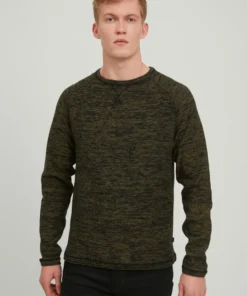 Blend Crewneck Truien Trui Heren Olijfgroen / Groen Gemêleerd -Aanbiedingen Koud Stijl Winkel 83fc000fb2c0d5e3eb6edd6c78b252e0 scaled