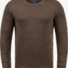 Blend Crewneck Truien Trui Lars Heren Mokka -Aanbiedingen Koud Stijl Winkel 84fb1e7ea00a1c27e2f306b9a991421f scaled