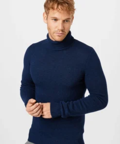Blend Coltruien Trui Heren Donkerblauw -Aanbiedingen Koud Stijl Winkel 851caa265441dc461ff9d980fe160213 scaled