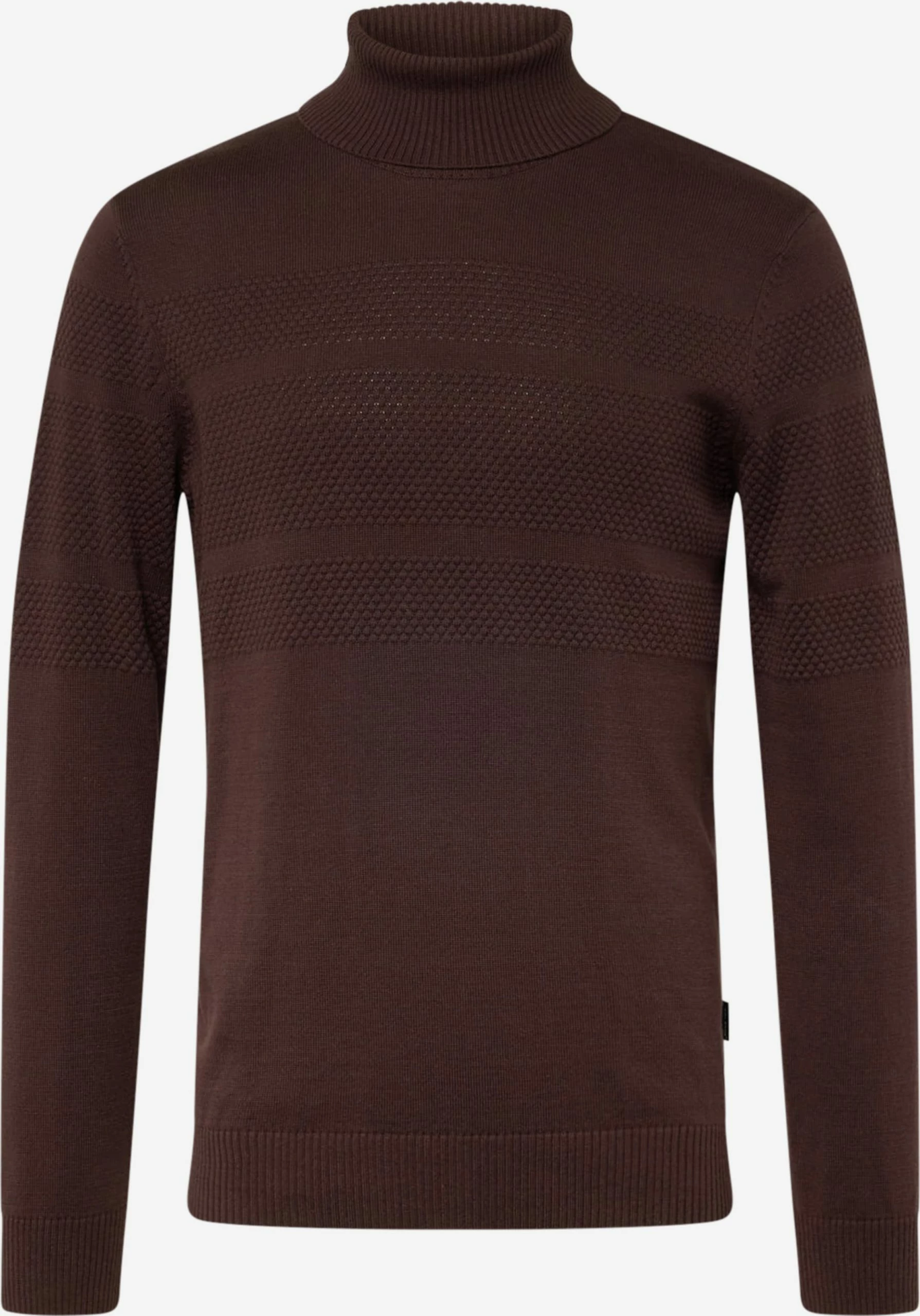 Blend Coltruien Trui Heren Donkerbruin 3 Blend Coltruien Trui Heren Donkerbruin