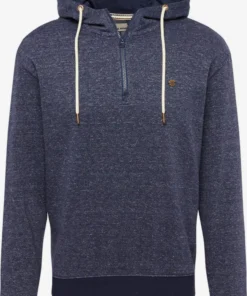 Blend Hoodies Sweatshirt Heren Blauw Gemêleerd