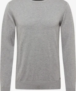 Blend Crewneck Truien Trui Heren Lichtgrijs
