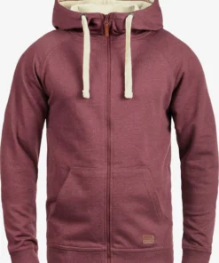 Blend Sweatvesten Met Capuchon Sweatvest Speedy Heren Lila