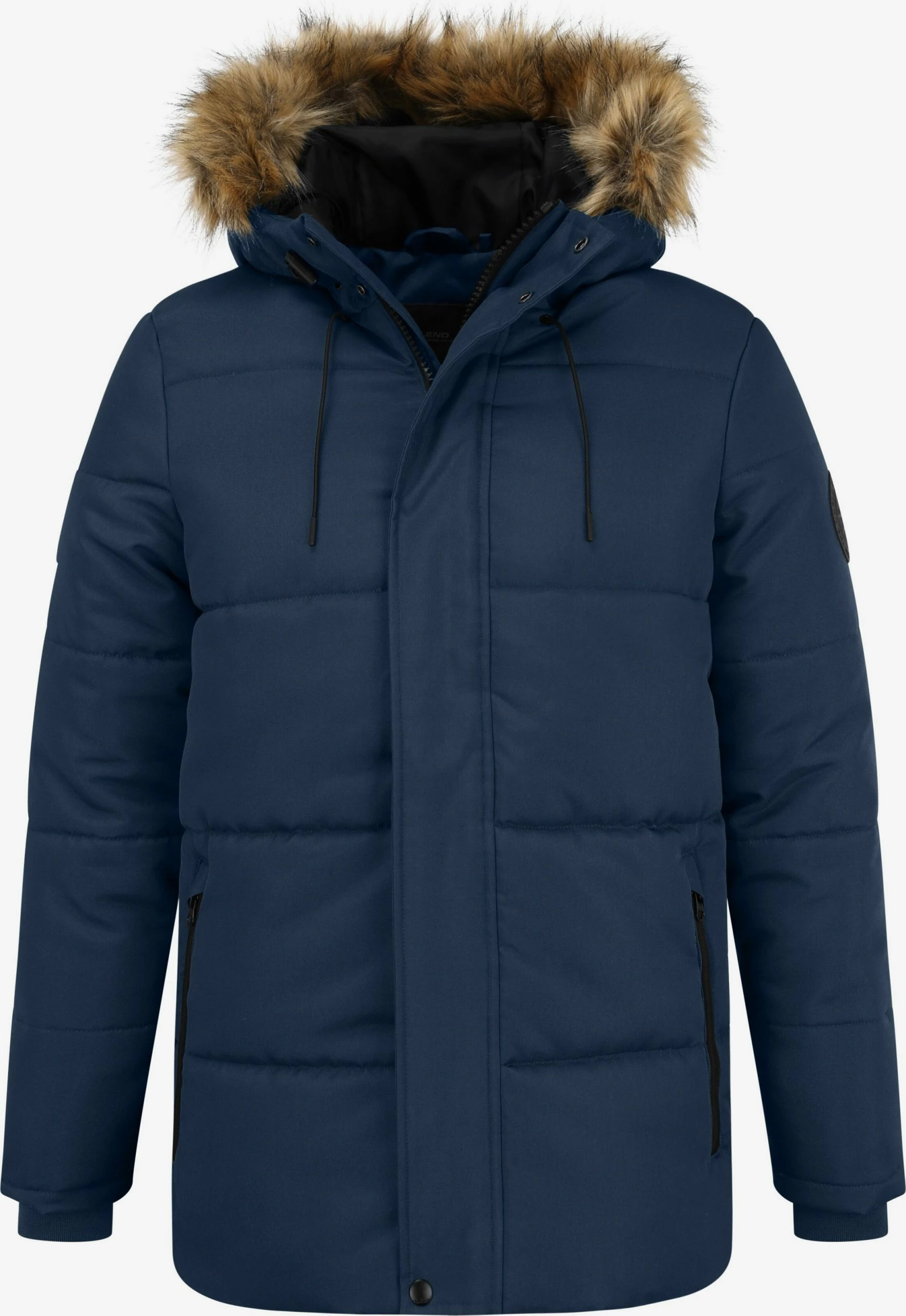 Blend Winterjassen Winterjas Tenus Heren Donkerblauw 3 Blend Winterjassen Winterjas Tenus Heren Donkerblauw