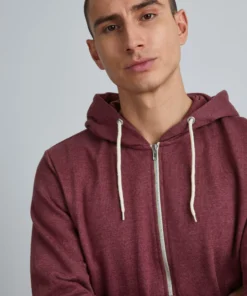 Blend Sweatvesten Met Capuchon Sweatvest Noah Heren Bourgogne -Aanbiedingen Koud Stijl Winkel 886f0c9ecb6bc698576559a570c22c1f scaled