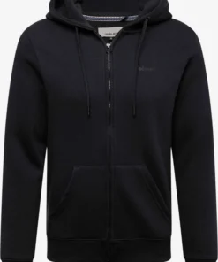 Blend Sweatvesten Met Capuchon Sweatvest Downton Heren Zwart