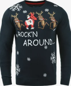 Blend Crewneck Truien Trui Rudolph Heren Blauw