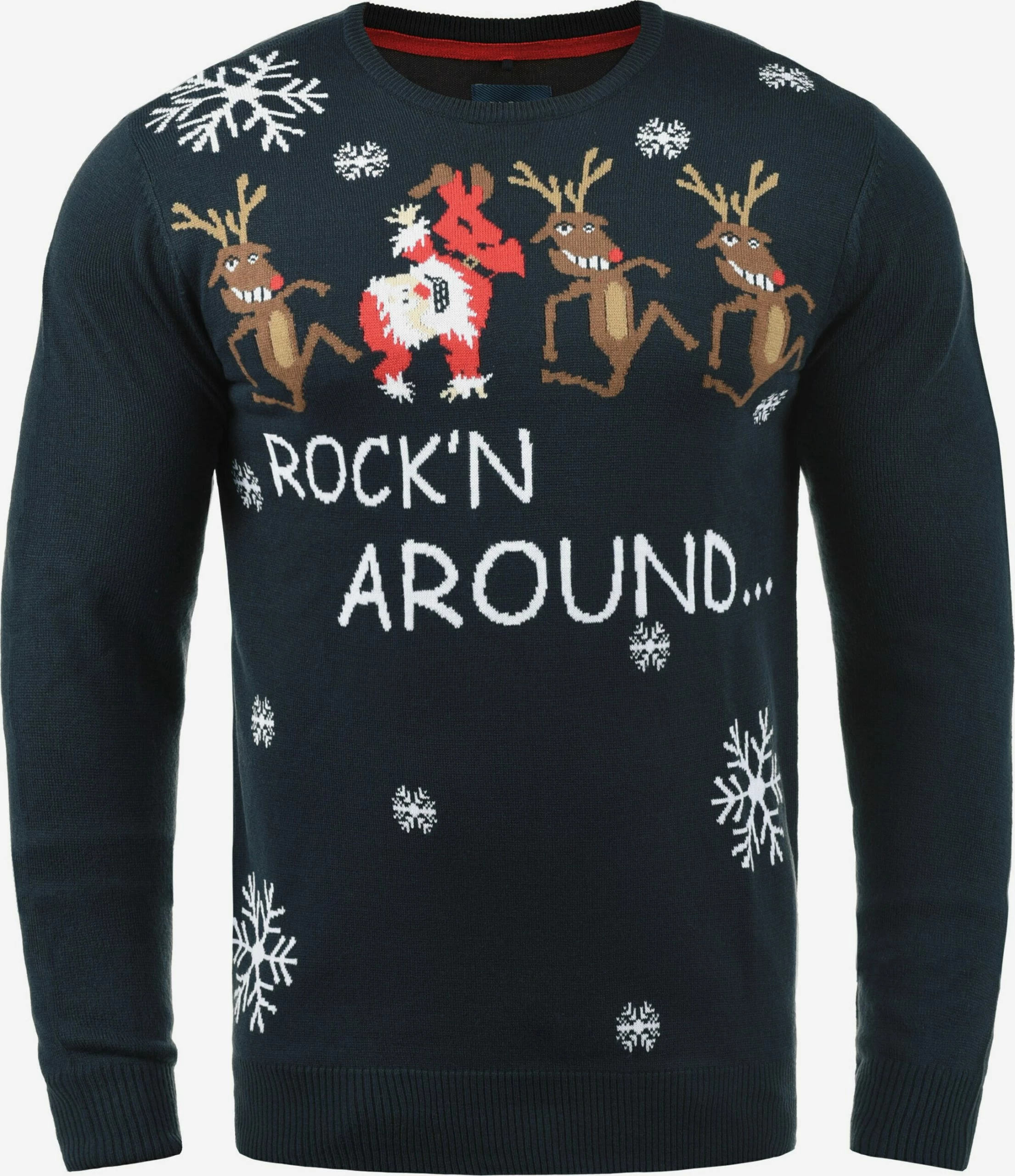 Blend Crewneck Truien Trui Rudolph Heren Blauw 3 Blend Crewneck Truien Trui Rudolph Heren Blauw
