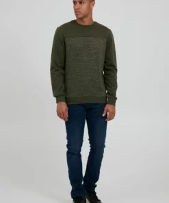 Blend Sweatshirts Sweatshirt TOK Heren Donkergroen -Aanbiedingen Koud Stijl Winkel 88b55e8d9c0878ddbbd9b50678b09987 scaled