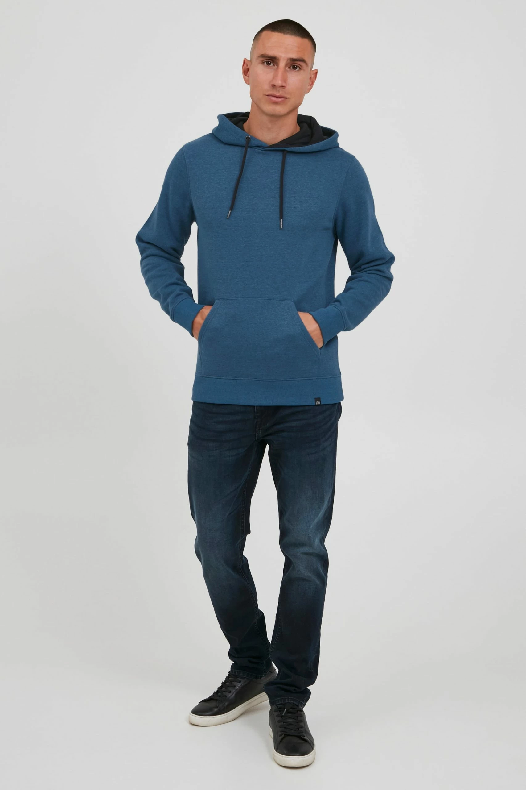 Blend Hoodies Sweatshirt HARRISON Heren Blauw 5 Blend Hoodies Sweatshirt HARRISON Heren Blauw - Afbeelding 3