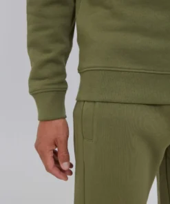 Blend Hoodies Trui NEVIO Heren Groen / Kaki -Aanbiedingen Koud Stijl Winkel 8992eaecbe5bcfbd950ed15ed690e02f scaled