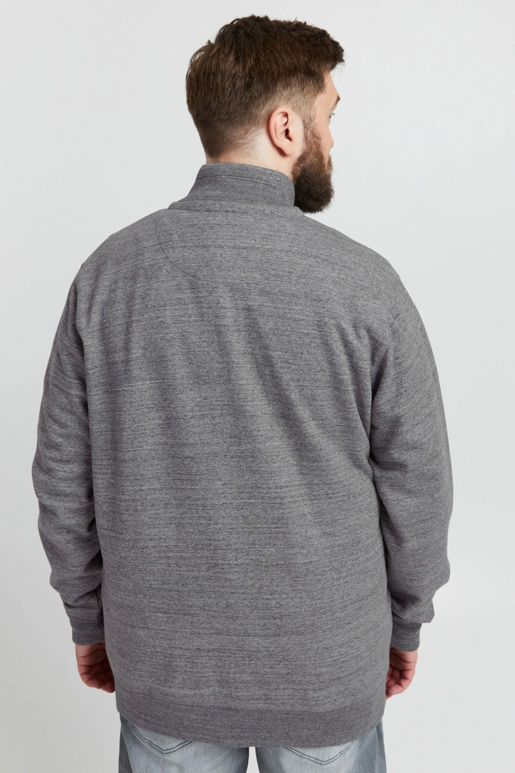 Blend Sweatvesten Sweatvest Lenner Heren Grijs 6 Blend Sweatvesten Sweatvest Lenner Heren Grijs - Afbeelding 4