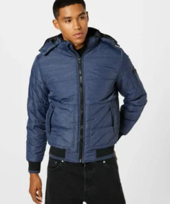 Blend Tussenjassen Tussenjas Heren Duifblauw -Aanbiedingen Koud Stijl Winkel 8a02a11a6bd00c95a25af99e0a607717 scaled