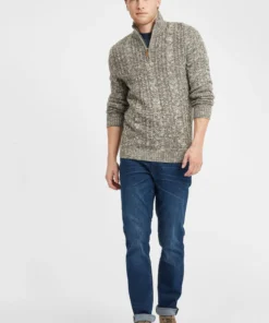 Blend Coltruien Trui ZOTEM Heren Grijs -Aanbiedingen Koud Stijl Winkel 8a33afc6d76e3f7e90b52438d7d7d6ea scaled