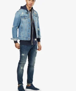 Blend Sweatvesten Met Capuchon Sweatvest Noos Heren Nachtblauw -Aanbiedingen Koud Stijl Winkel 8a728ae50ca458bf2e52bb1c87b23980 scaled