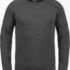 Blend Crewneck Truien Trui John Heren Grijs