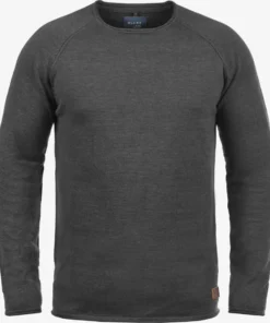 Blend Crewneck Truien Trui John Heren Grijs