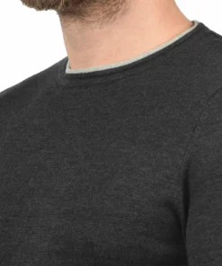Blend Crewneck Truien Trui Odin Heren Grijs / Donkergrijs -Aanbiedingen Koud Stijl Winkel 8c2ff11485f9697adabcab1e80ae063b scaled