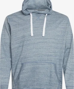 Hoodies Sweatshirt Nap Heren Blauw Gemêleerd