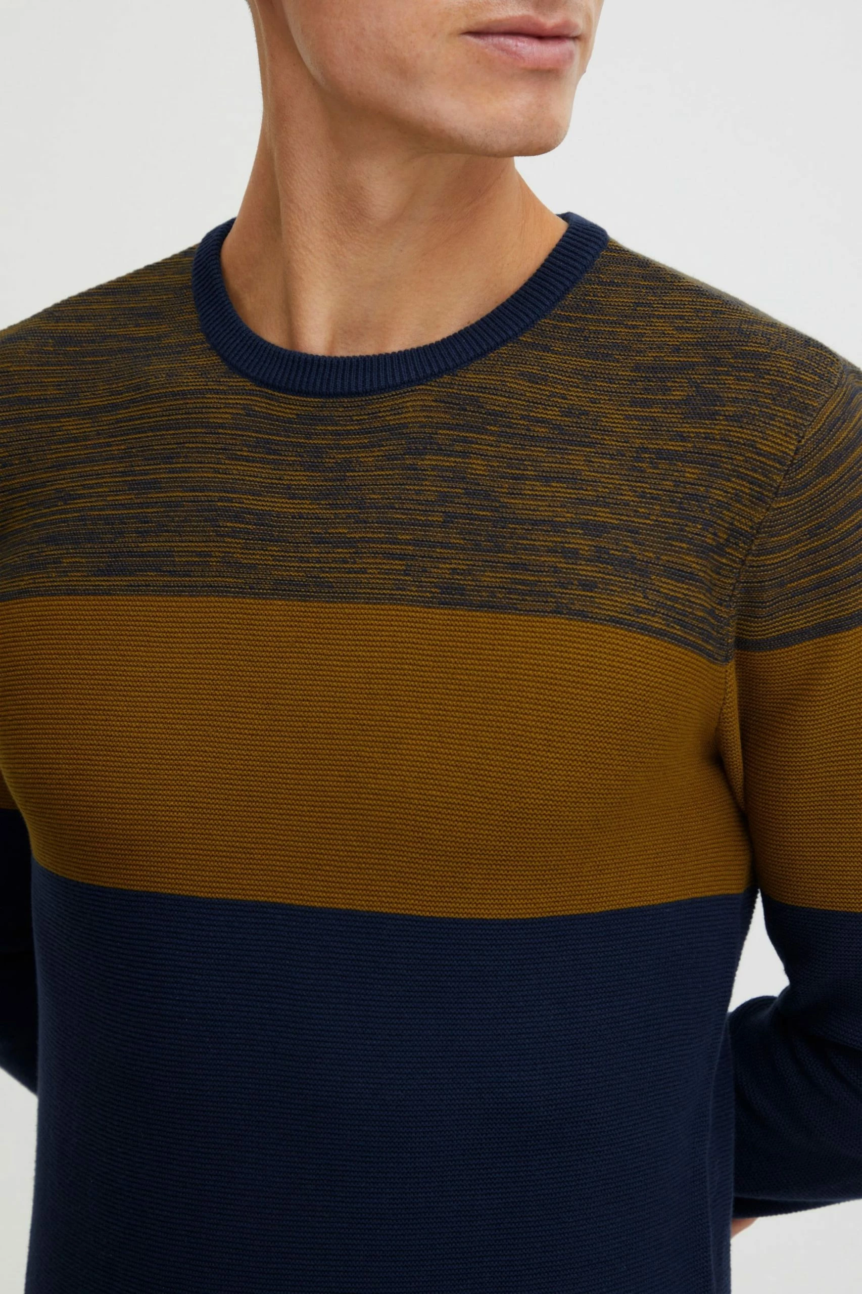 Blend Crewneck Truien Trui Napinoa Heren Bruin 7 Blend Crewneck Truien Trui Napinoa Heren Bruin - Afbeelding 5