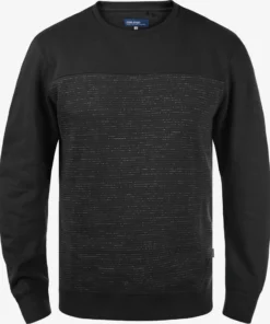 Blend Sweatshirts Sweatshirt Tok Heren Zwart