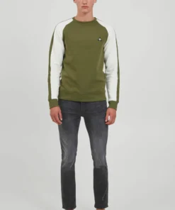 Blend Sweatshirts Sweatshirt NEVILLE Heren Groen -Aanbiedingen Koud Stijl Winkel 8ebb6dc7e0a6fc2c5650cebee844ef87 scaled