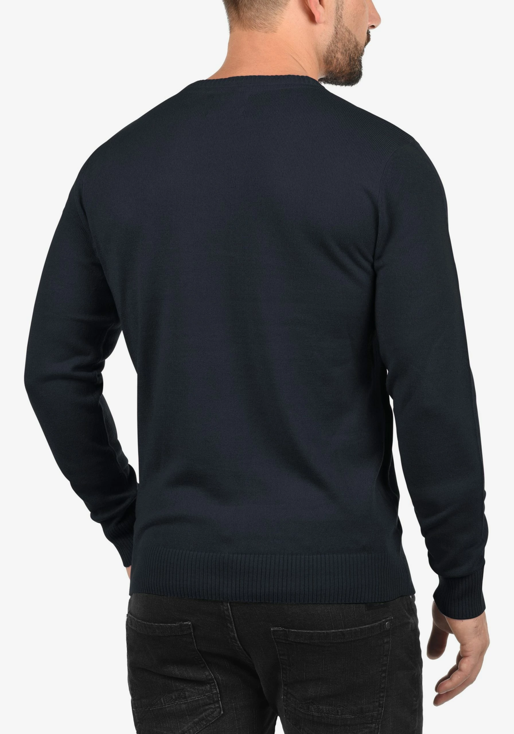 Blend Crewneck Truien Trui Rudolph Heren Blauw 5 Blend Crewneck Truien Trui Rudolph Heren Blauw - Afbeelding 3