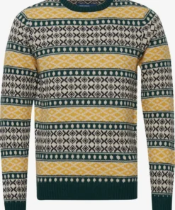 Blend Crewneck Truien Trui TJORBEN Heren Gemengde Kleuren