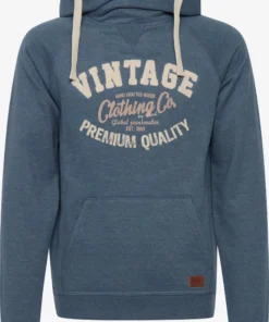 Blend Hoodies Sweatshirt Alejandro Heren Blauw