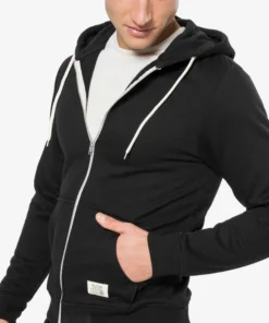 Blend Sweatvesten Met Capuchon Sweatvest Noah Heren Zwart -Aanbiedingen Koud Stijl Winkel 902d7879c6b4542031bd51093598320d scaled