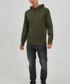 Blend Hoodies Sweatshirt Heren Donkergroen -Aanbiedingen Koud Stijl Winkel 90779fd3827695373ee8dd64f8605022 scaled