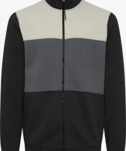 Blend Sweatshirts Sweatshirt Block Heren Zwart