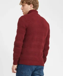 Blend Coltruien Trui Heren Rood / Wijnrood / Donkerrood -Aanbiedingen Koud Stijl Winkel 92a25e2ffec09e7bd80f1070e5a10eb7 scaled