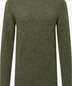 Blend Crewneck Truien Trui Heren Groen Gemêleerd
