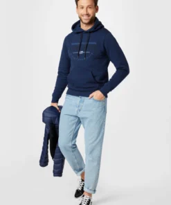 Blend Hoodies Sweatshirt Heren Blauw / Donkerblauw -Aanbiedingen Koud Stijl Winkel 94a8c905d7a3c5930e35a97bc35610d1 scaled