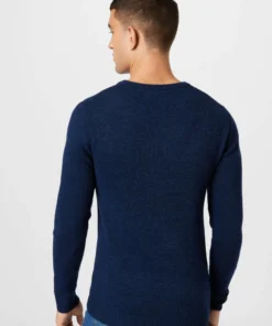 Blend Crewneck Truien Trui Heren Donkerblauw -Aanbiedingen Koud Stijl Winkel 94bf6598ba7de38629186bb00df98633 scaled