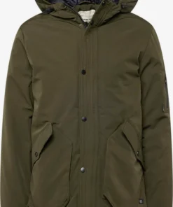 Blend Winterjassen Winterjas Heren Bruin