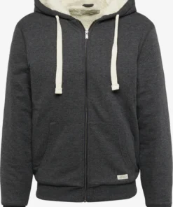 Blend Sweatvesten Sweatvest Heren Donkergrijs