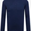 Blend Coltruien Trui Heren Donkerblauw