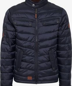 Blend Tussenjassen Tussenjas Camaro Heren Blauw / Navy / Donkerblauw