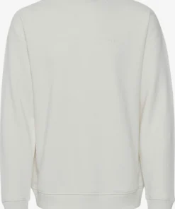 Blend Sweatshirts Sweatshirt JEFFREY Heren Wit